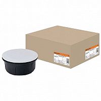 Распаячная коробка СП D70х30мм²  крышка, IP20 |  код. SQ1402-1005 |  TDM